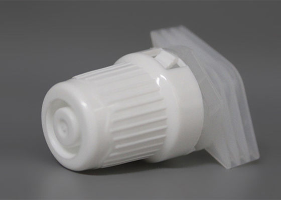 創造的な締める物のプラスチックはミルクのパッケージの内部の直径12mmのための口の帽子を注ぎます
