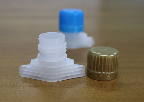 16mmのゼリー/ミルク/マスク/クリームのパックのプラスチックはねじ帽子が付いている口を注ぎます